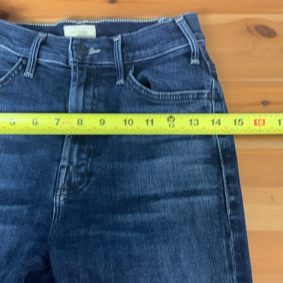 Mother The Hustler Ankle Heirloom High Rise Jean - Picture 4 of 13